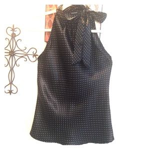 Polka Dot Halter Top